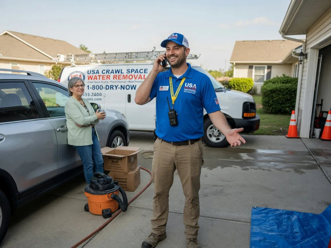Crawl Space Water Removal Maud, TX FAQs